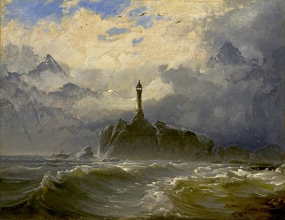 Seascape, 1849 by Peder Balke